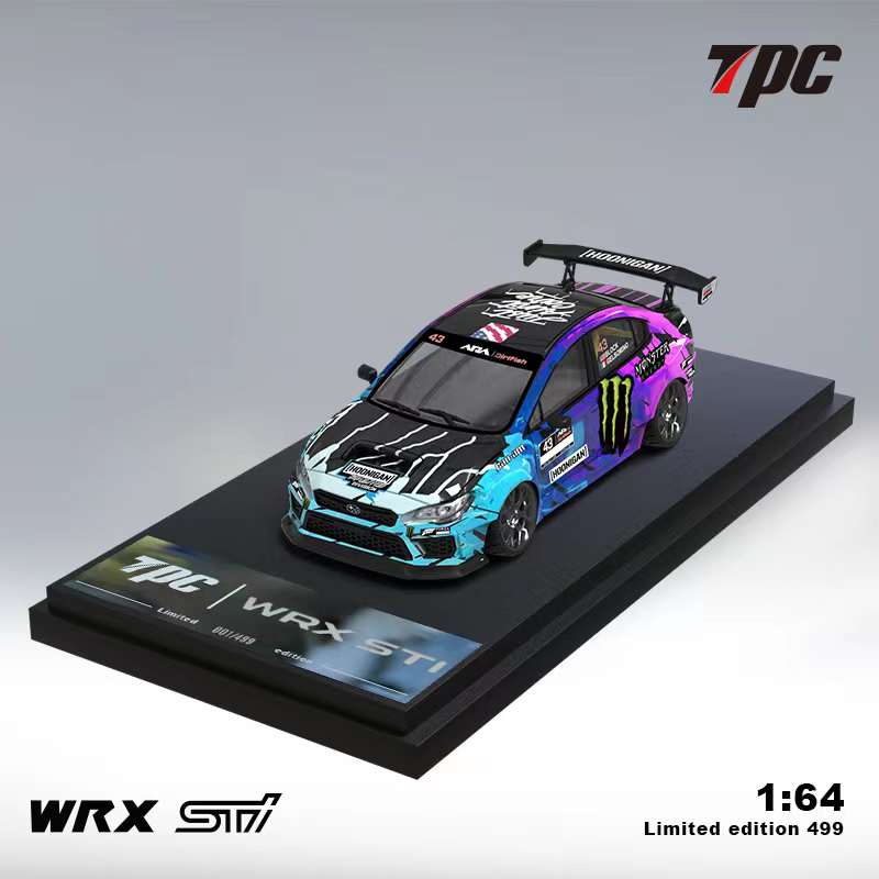 [Preorder] TPC 1:64 Subaru WRX STi Hoonigan