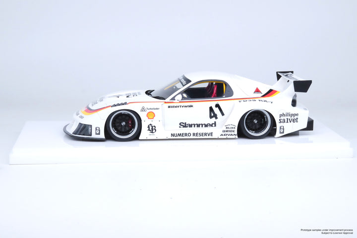 Inno18 1:18 Mazda RX7 (FD3S) LB-SUPER SILHOUETTE WHITE IN18-LBWKRX7-02