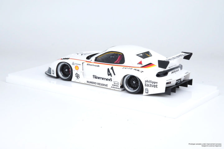Inno18 1:18 Mazda RX7 (FD3S) LB-SUPER SILHOUETTE WHITE IN18-LBWKRX7-02