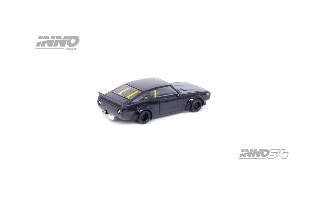 Inno64 1:64 NISSAN SKYLINE 2000 GT-R (KPGC110) "KENMERI" Black