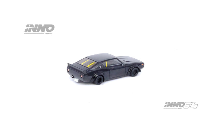 Inno64 1:64 NISSAN SKYLINE 2000 GT-R (KPGC110) "KENMERI" Black