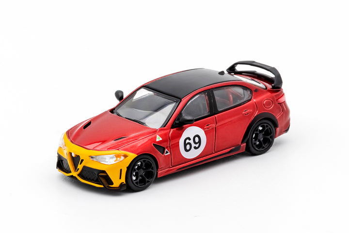DCT (Shadow) 1:64 Alfa Romeo Giulia GTAm (6 Colors)