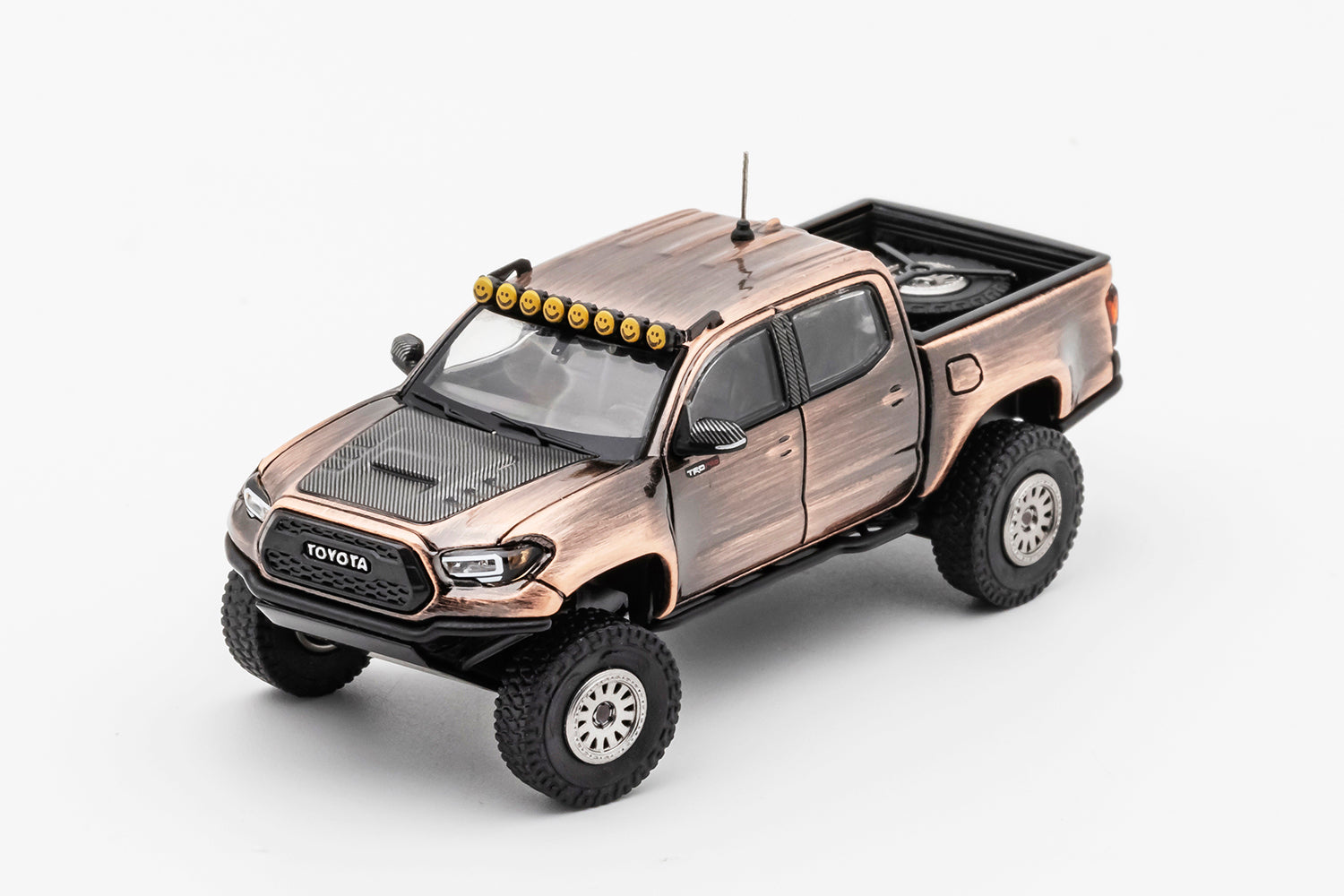 GCD ダイキャストトーク限定 1/64 トヨタタコマキャンパー トーヨータイヤ GCD 1/64 - トヨタ・タコマ キャンパー トーヨータイヤ