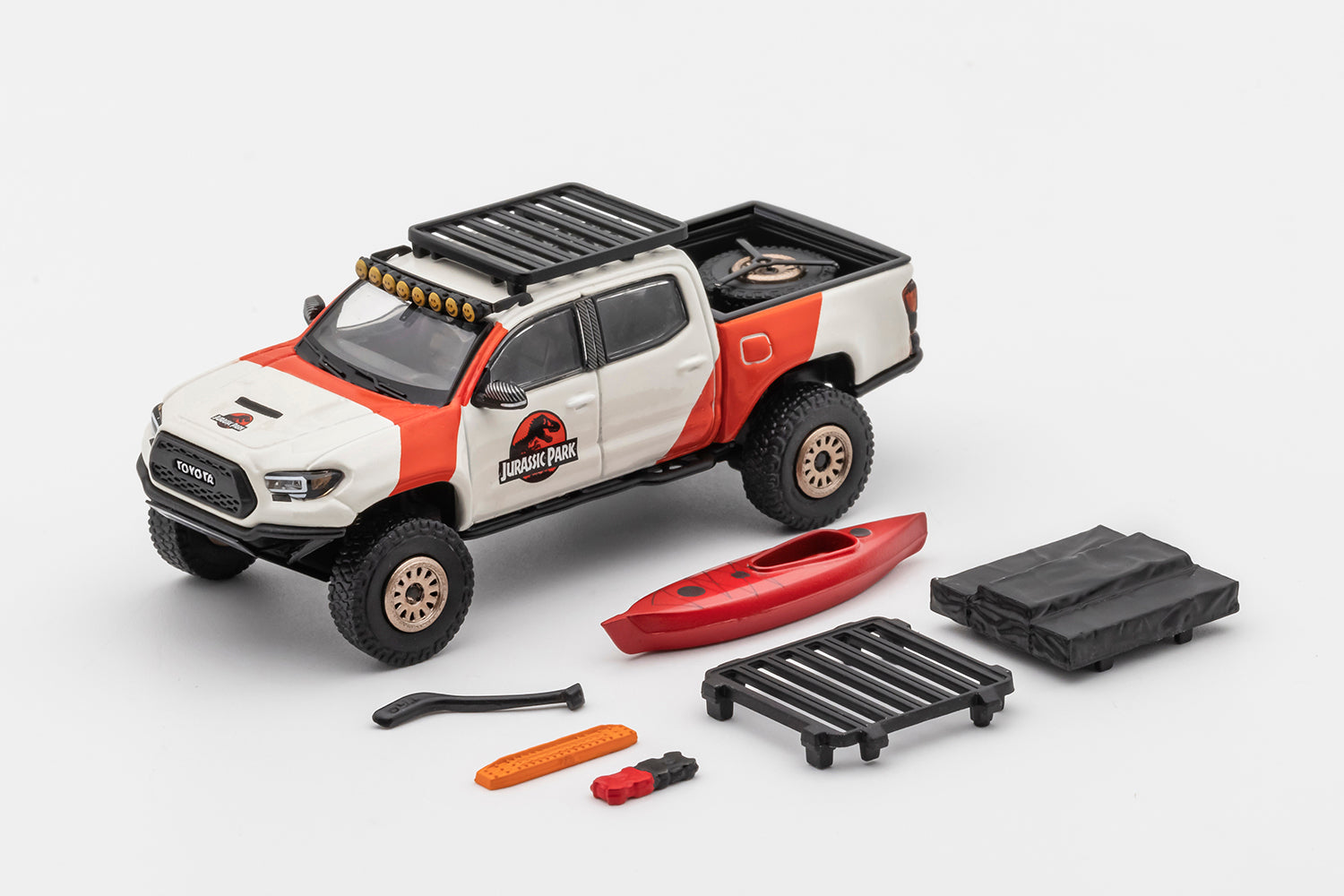 GCD 1:64 Toyota Tacoma - Jurassic Park – Horizon Diecast
