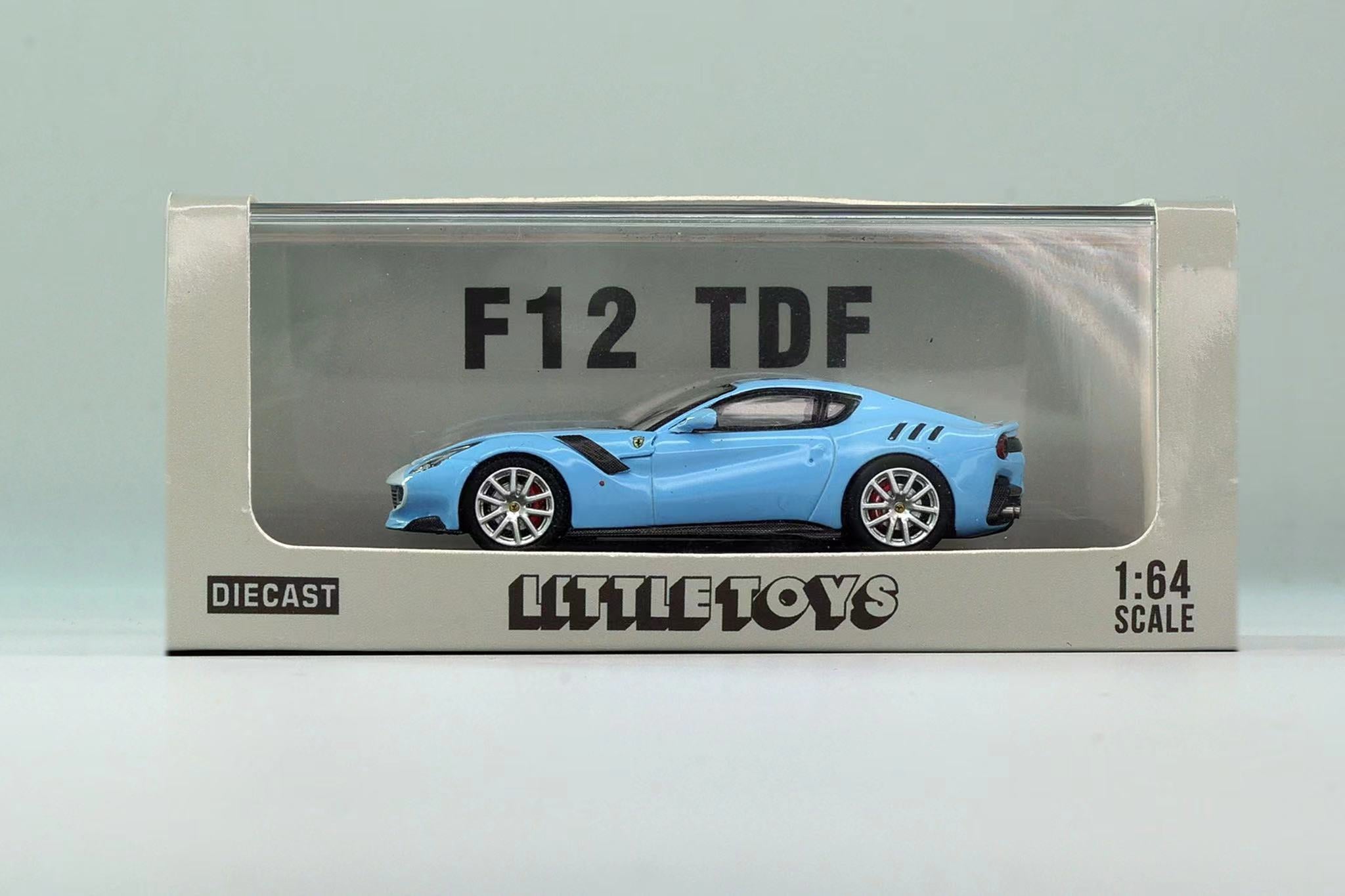 Little Toys 1:64 F12 TDF Blue – Horizon Diecast