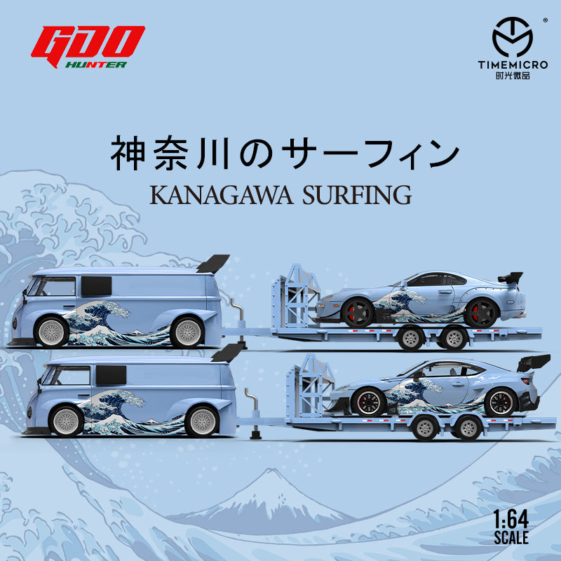 GDO X Time Micro 1/64 KANAGAWA SURFING livery (5 Versions