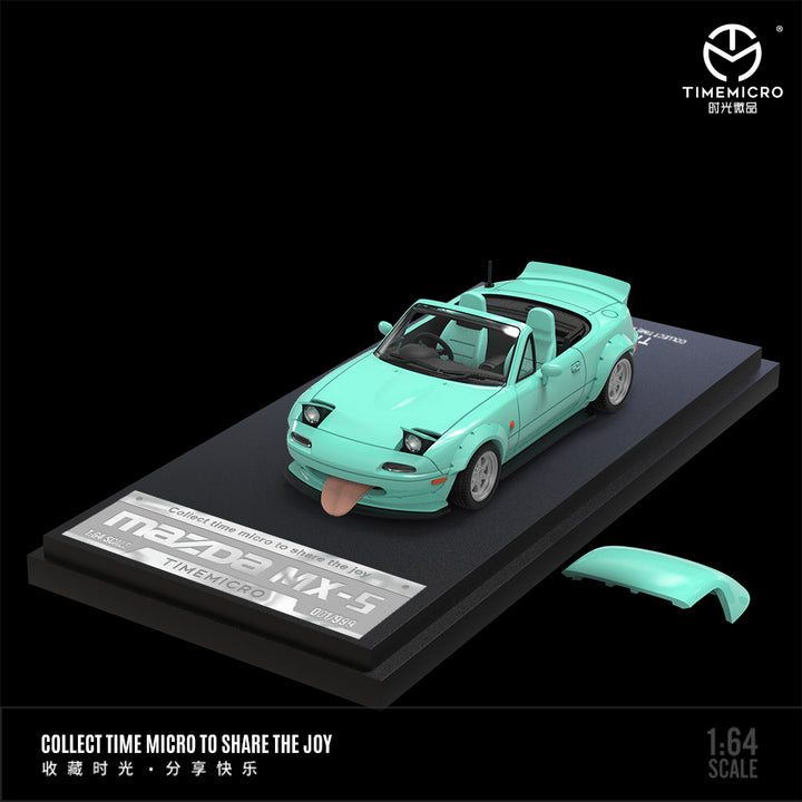 Time Micro 1:64 Mazda MX5 (3 Colors) TM646901/ TM646902/ TM646903