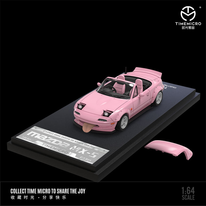 Time Micro 1:64 Mazda MX5 (3 Colors) TM646901/ TM646902/ TM646903