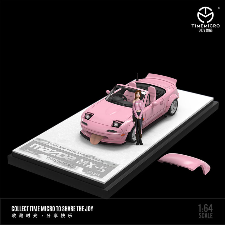 Time Micro 1:64 Mazda MX5 (3 Colors) TM646901/ TM646902/ TM646903