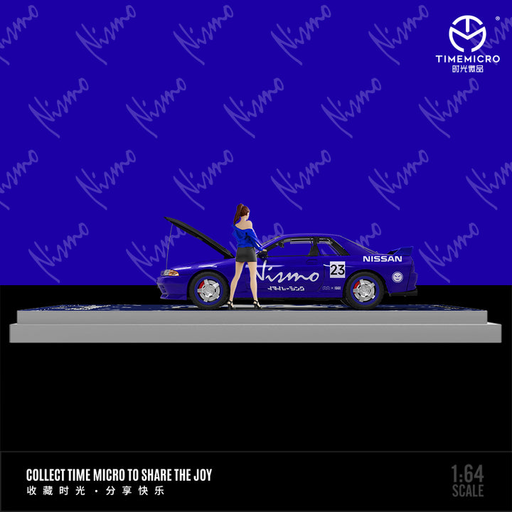 Time Micro 1:64 Nissan GTR R32 Racing livery (4 Versions)