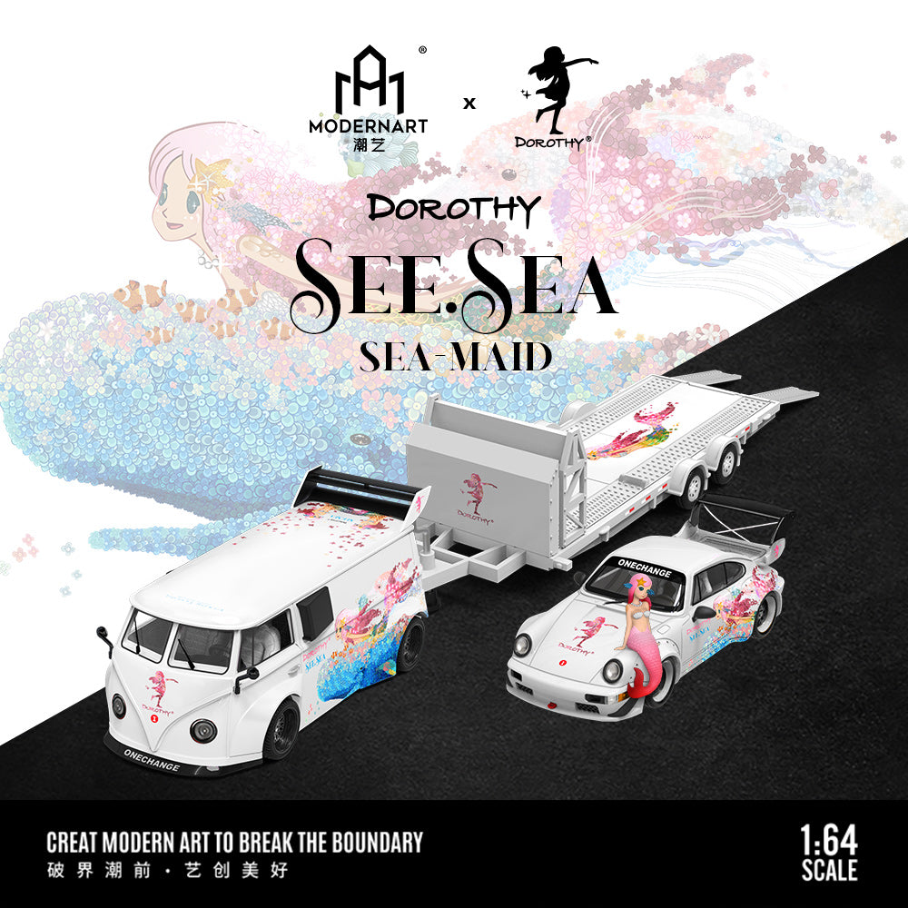 ModernArt 1:64 Dorothy Sea Maid Set – Horizon Diecast