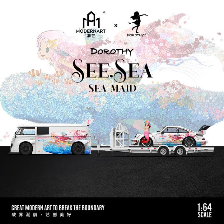 ModernArt 1:64 Dorothy Sea Maid Set