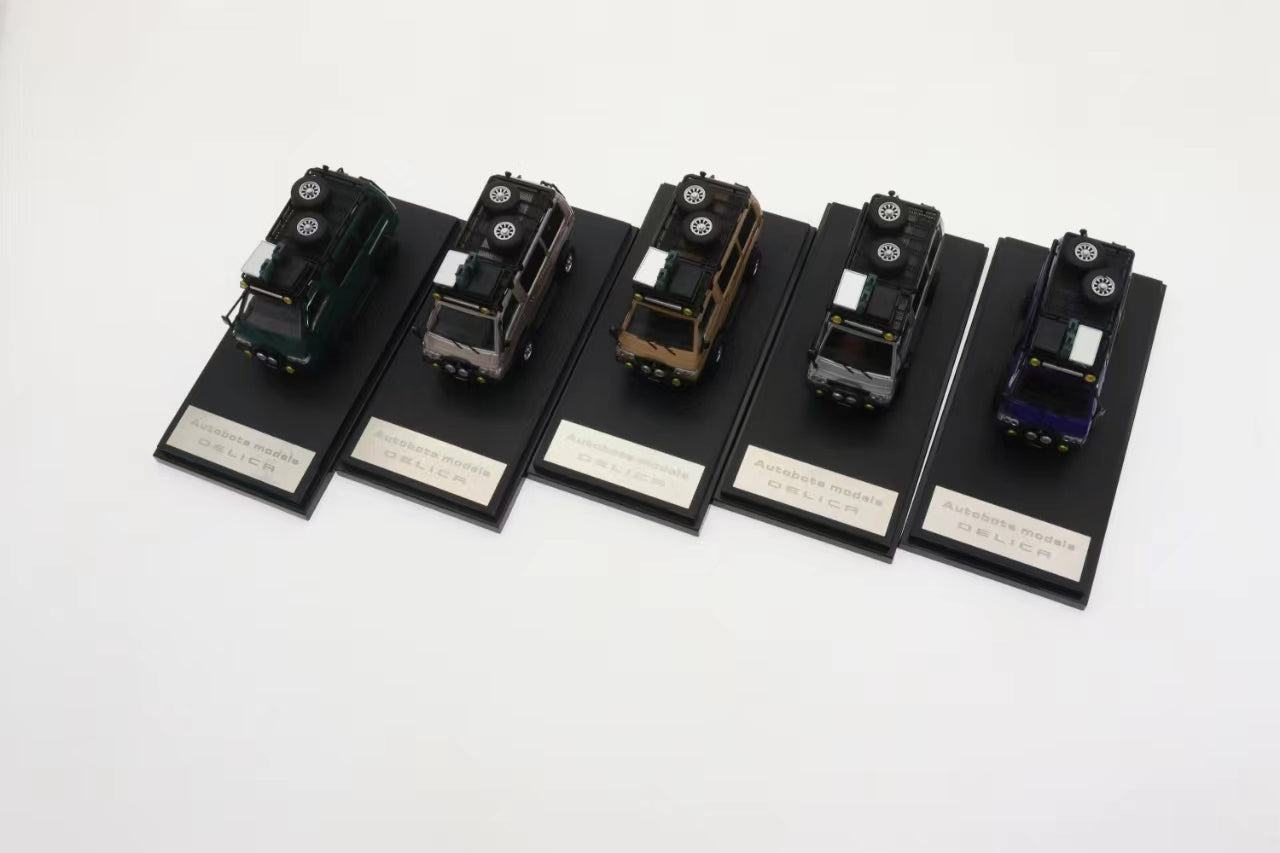 ミニカー Autobots models DELICA 1/64 Autobots Models 1:64