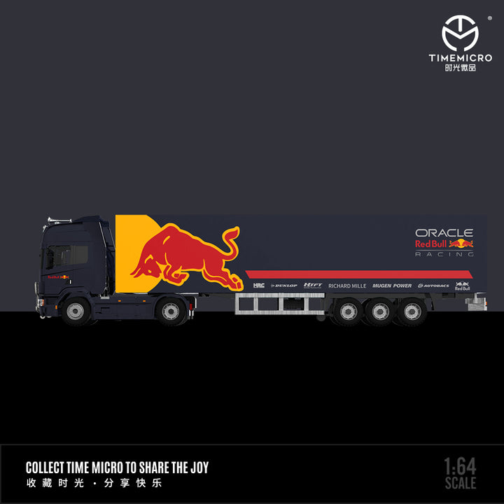 Time Micro 1:64 Red Bull Livery Series (4 Option) TM646226/ TM645430/ TM644018/ TM644018-T