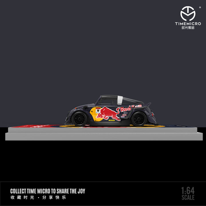 Time Micro 1:64 Red Bull Livery Series (4 Option) TM646226/ TM645430/ TM644018/ TM644018-T