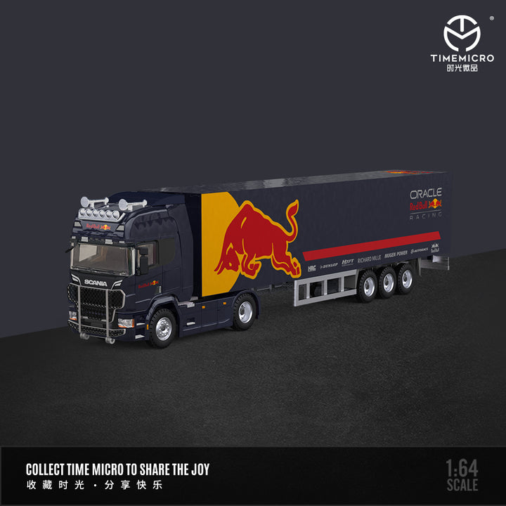 Time Micro 1:64 Red Bull Livery Series (4 Option) TM646226/ TM645430/ TM644018/ TM644018-T