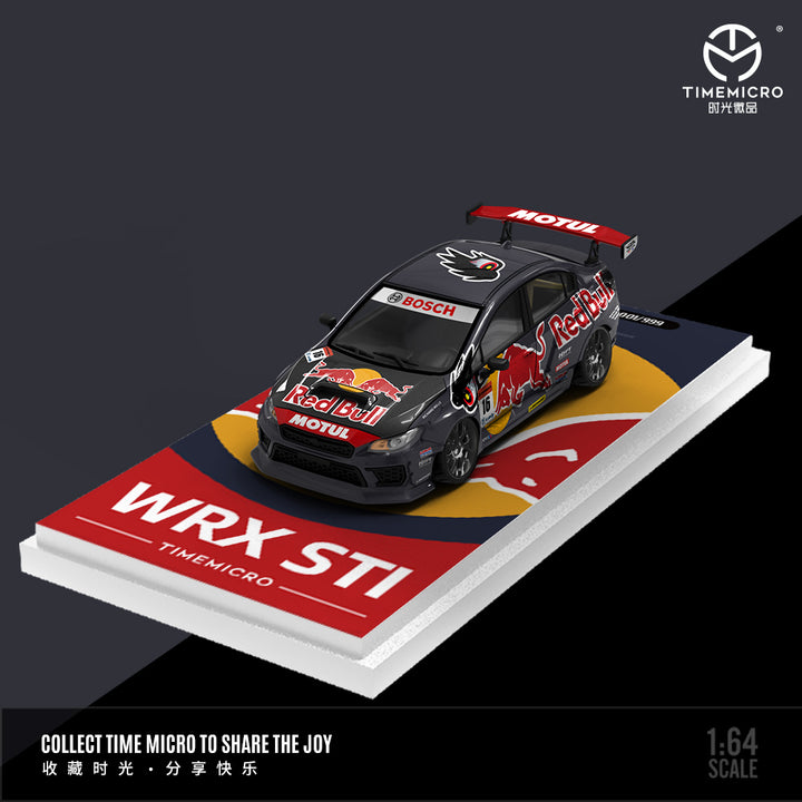 Time Micro 1:64 Red Bull Livery Series (4 Option) TM646226/ TM645430/ TM644018/ TM644018-T