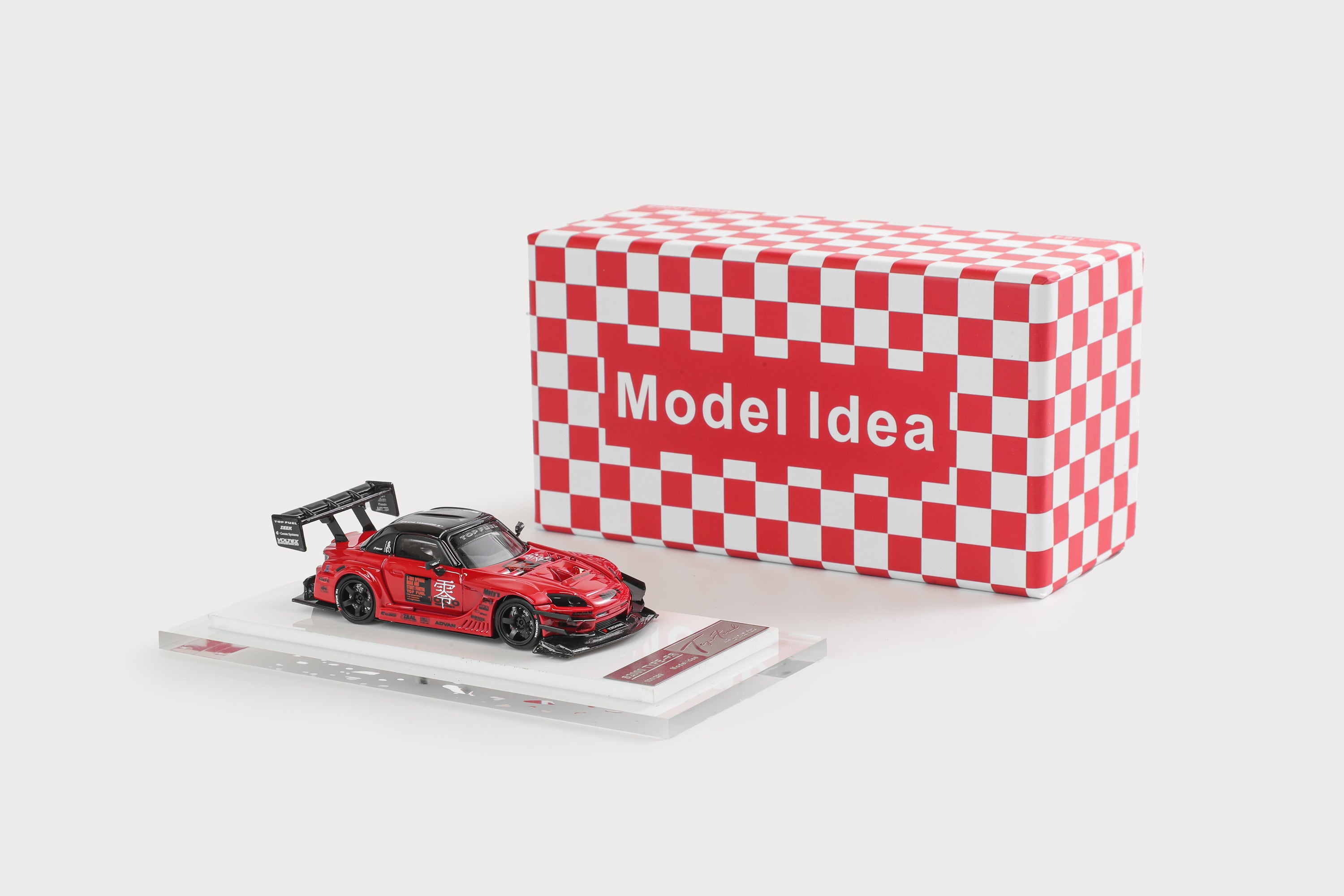 (確認用)1/64 ホンダ S2000 (AP1) ホビージャパン 1/64 ホンダ S2000 (AP1) Type 200 ニュー