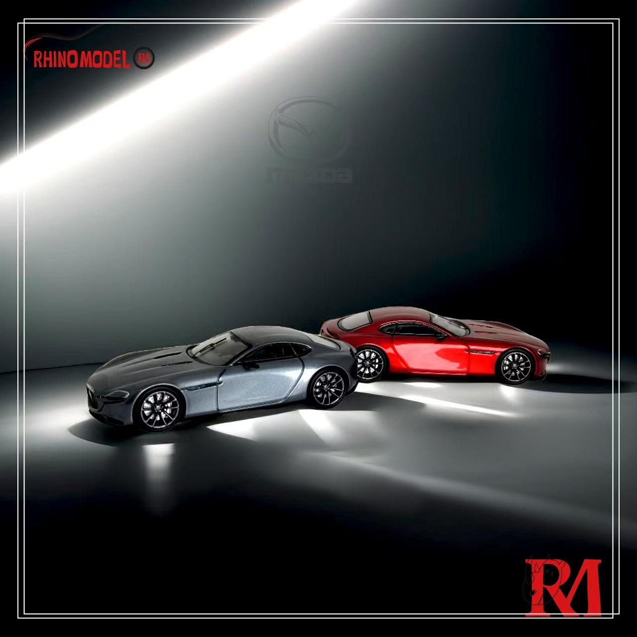 Rhino Model 1:64 Mazda RX-Vision (2 Colors) – Horizon Diecast