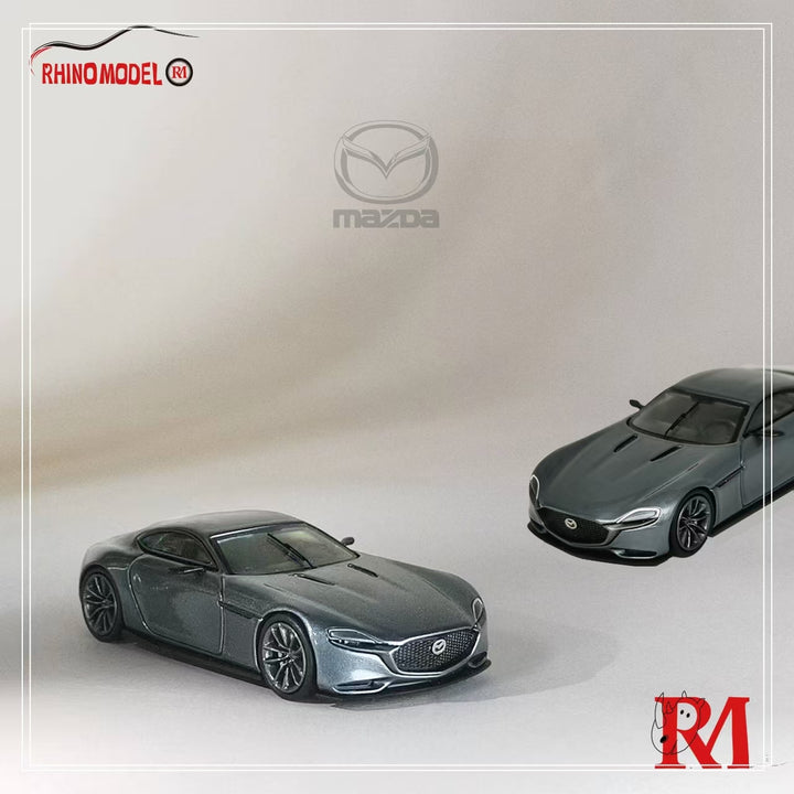 Rhino Model 1:64 Mazda RX-Vision (2 Colors)