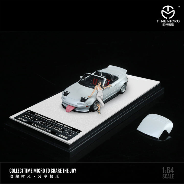 Time Micro 1:64 Mazda MX5 (3 Colors) TM646904 / TM646905 / TM646906