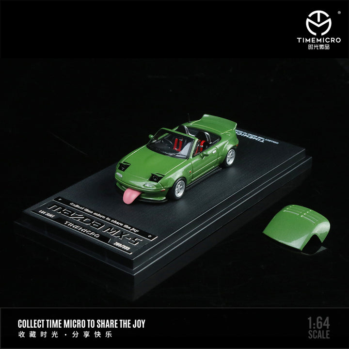 Time Micro 1:64 Mazda MX5 (3 Colors) TM646904 / TM646905 / TM646906