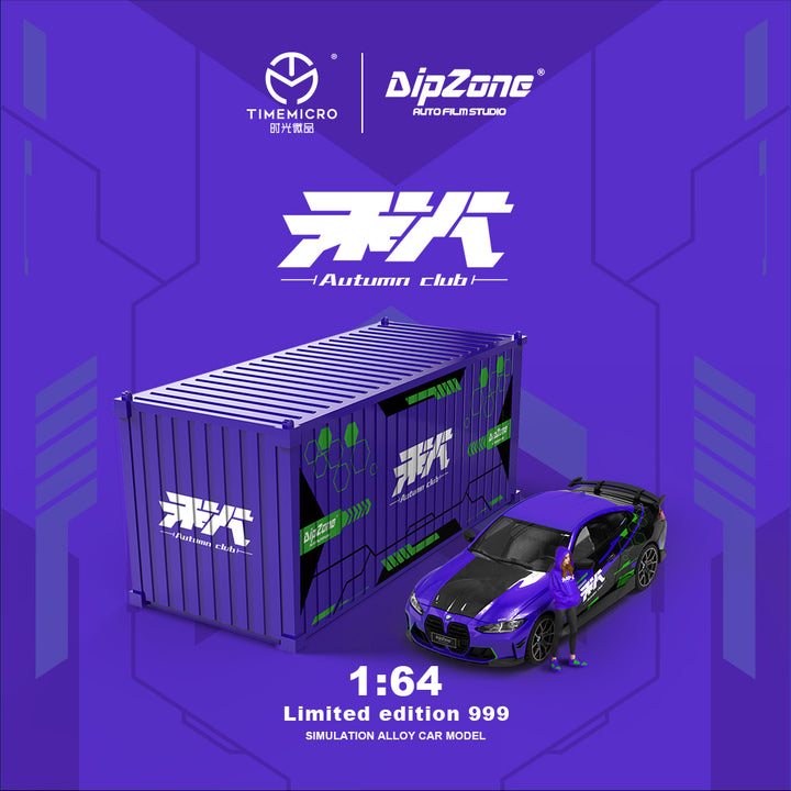 Time Micro 1:64 BMW M4 EVA Unit-01  (3 Versions)