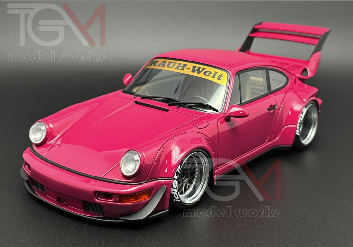 TGM 1:18 RWB Porsche 964 Cherry Red – Horizon Diecast