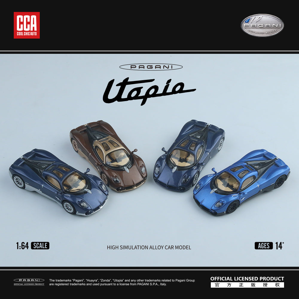 CCA 1:64 Pagani Utopia (4 Colors) – Horizon Diecast