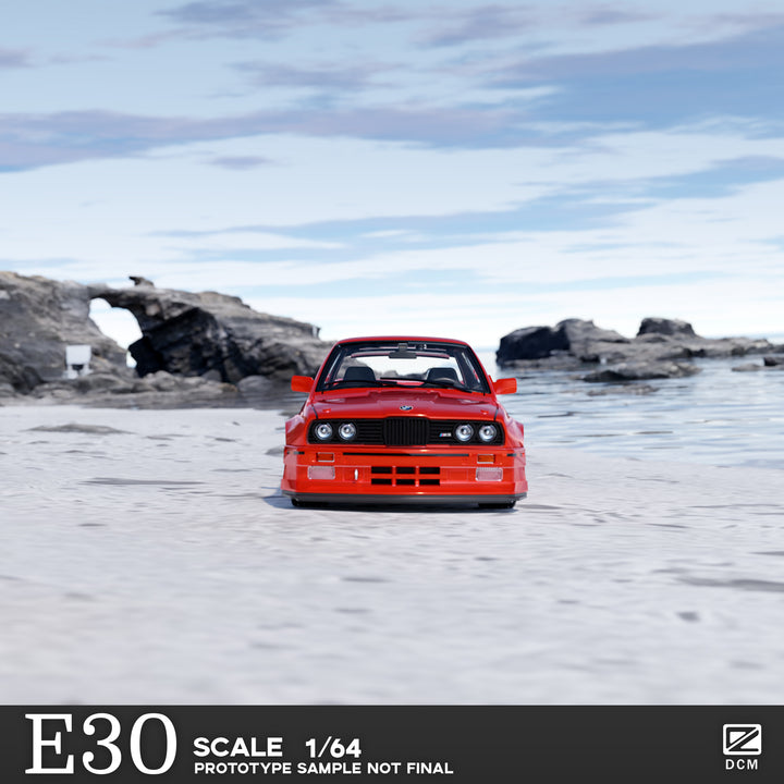 DCM 1:64 BMW M3 E30 (2 Colors)