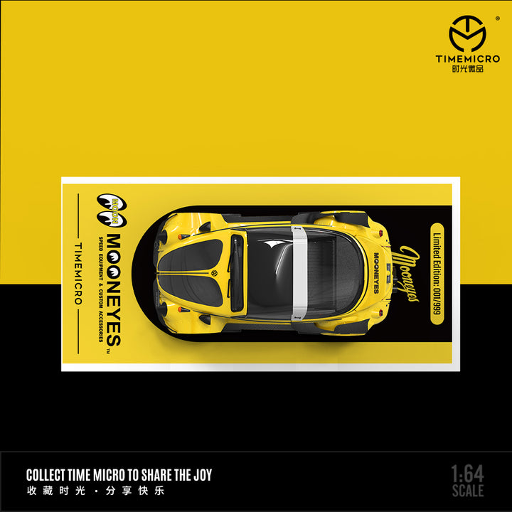 Time Micro 1:64 Mooneyes Livery Series (4 Versions) TM646228