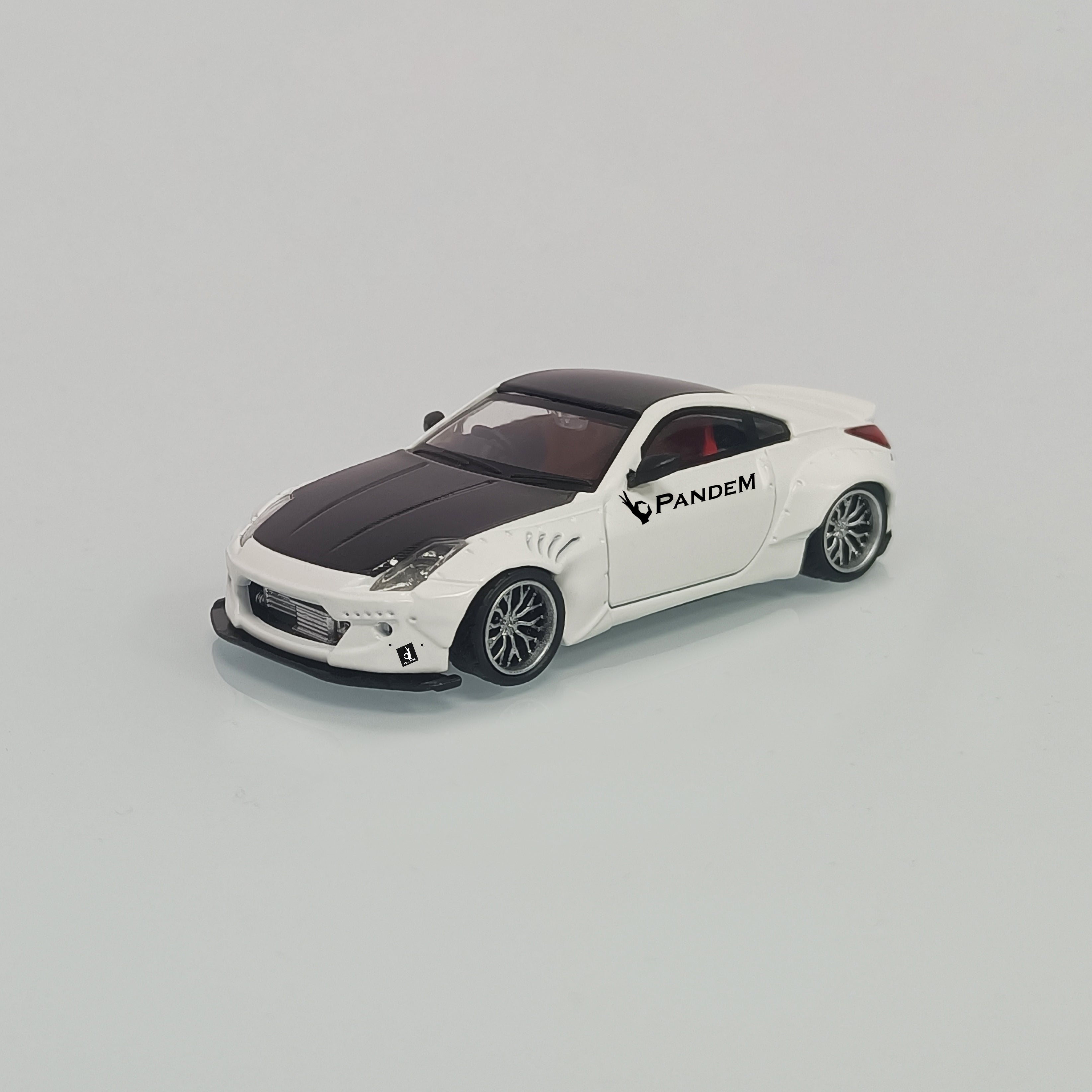 Solo Model 1:64 Nissan 350Z Rocket Bunny (6 Colors) – Horizon Diecast