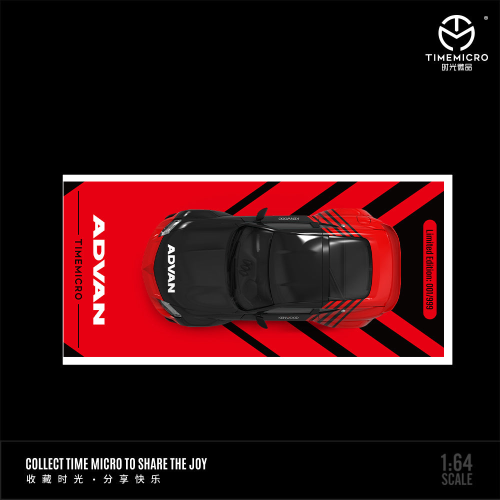 Time Micro 1:64 Nissan 400Z Advan Livery TM649106 (2 Versions)