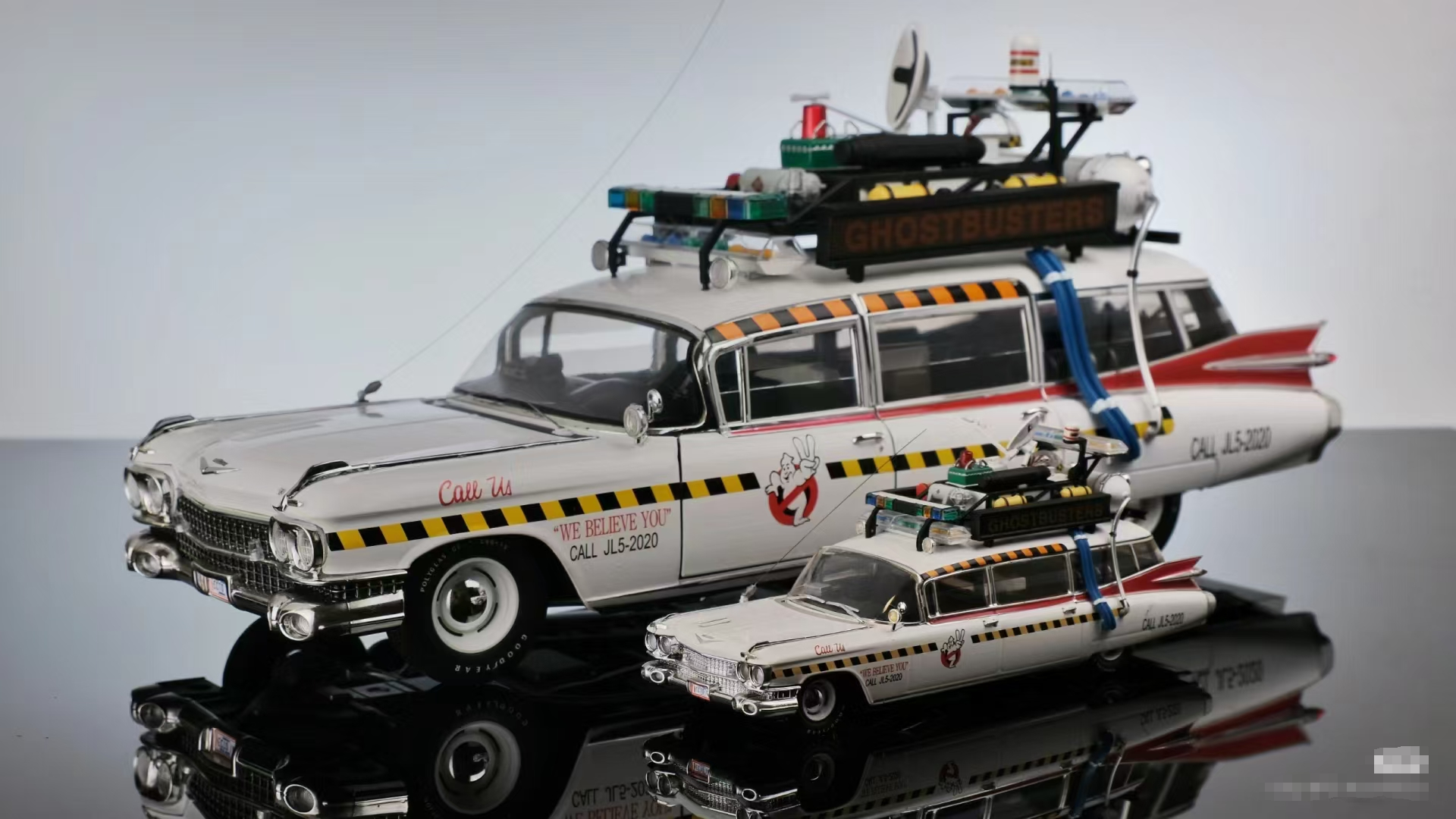 YS Model 1:64 GHOSTBUSTERS – Horizon Diecast