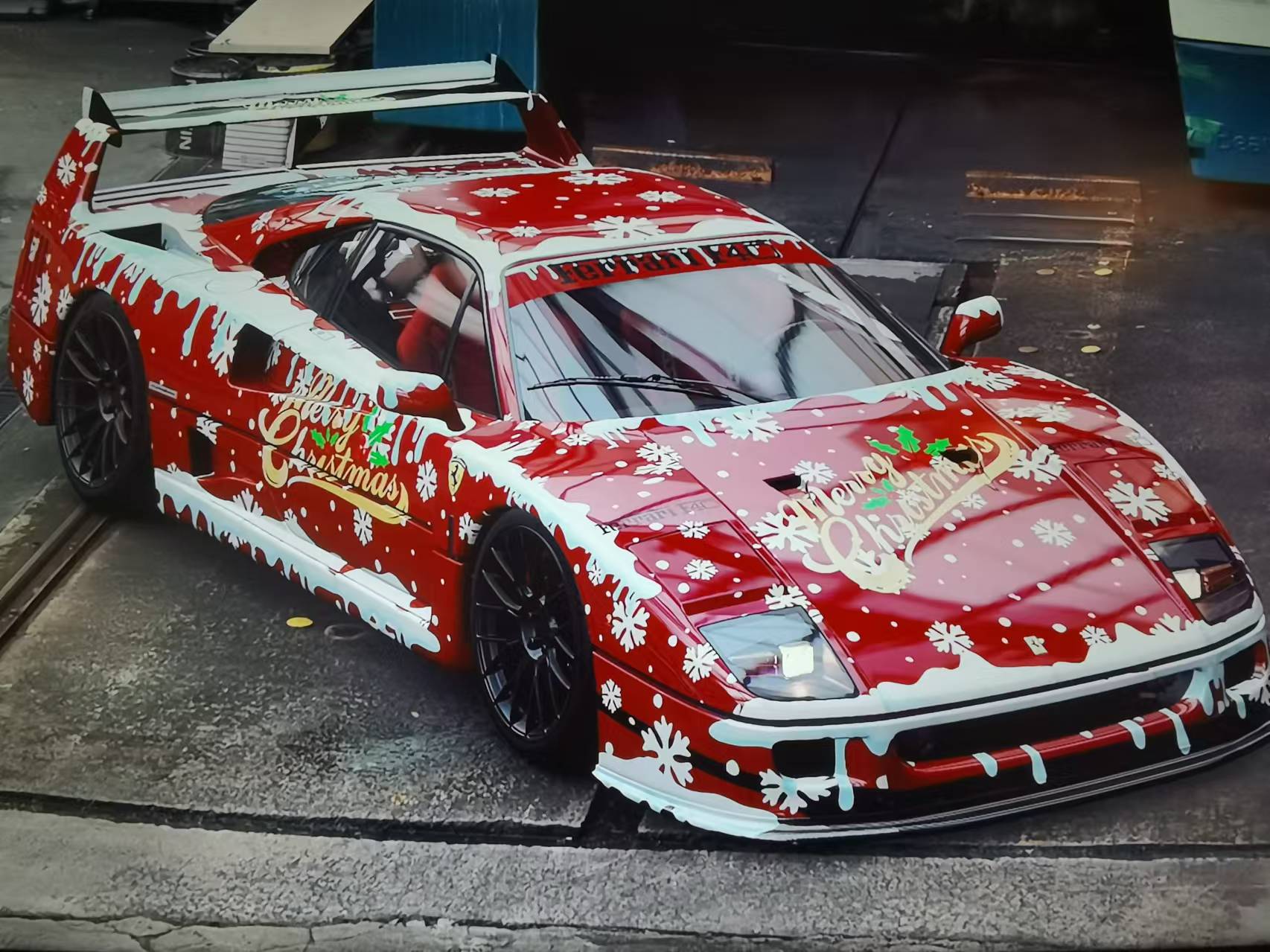 Demon KingフェラーリF40 AUTOLBWK Gulf40ガルウイング - メルカリ