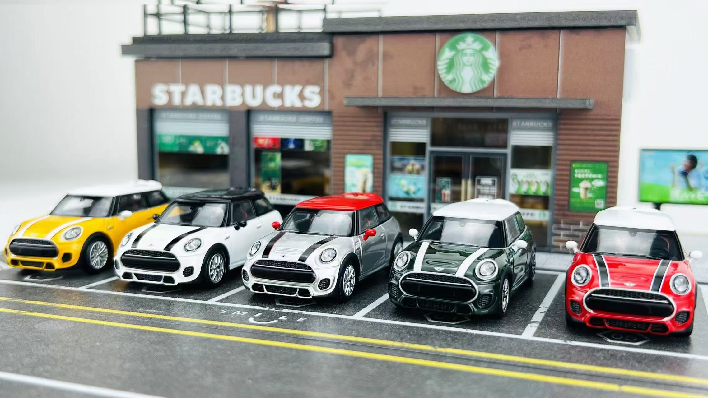 Stance Hunters 1:64 Mini Cooper JCW (F56) (5 Versions) – Horizon