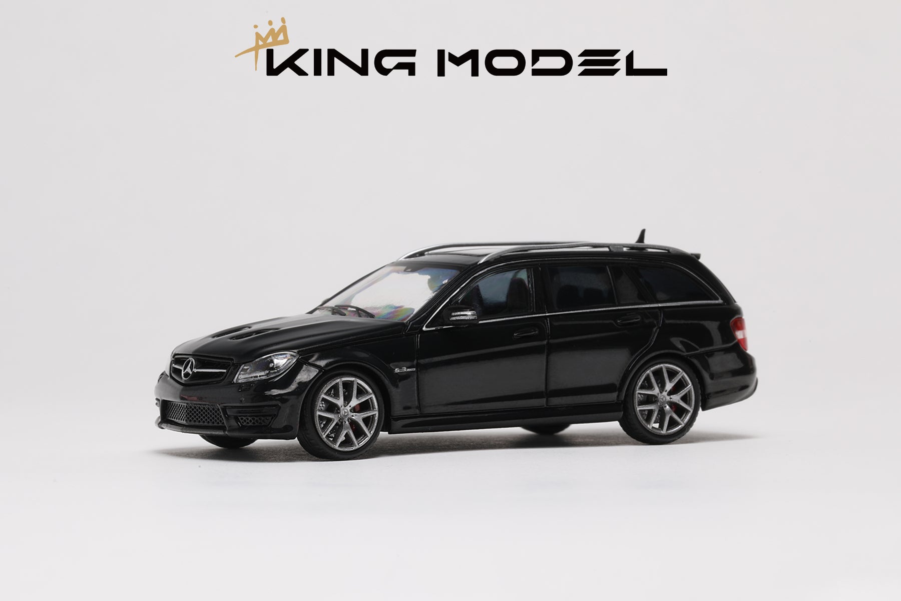 1/43 Mercedes-Benz AMG C63 ブラック 1/43 Spark Mercedes Benz C63 AMG Coupe Black 2014 New From