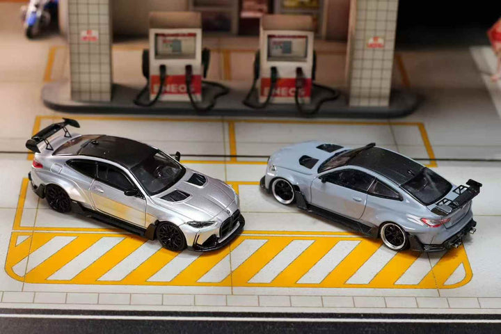 Street Weapon 1:64 BMW G82 M4 Wide-Body (2 Colours)