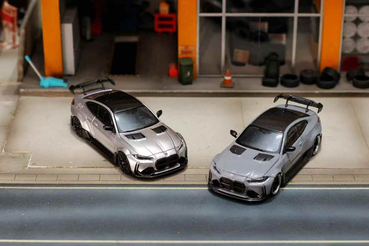 Street Weapon 1:64 BMW G82 M4 Wide-Body (2 Colours)