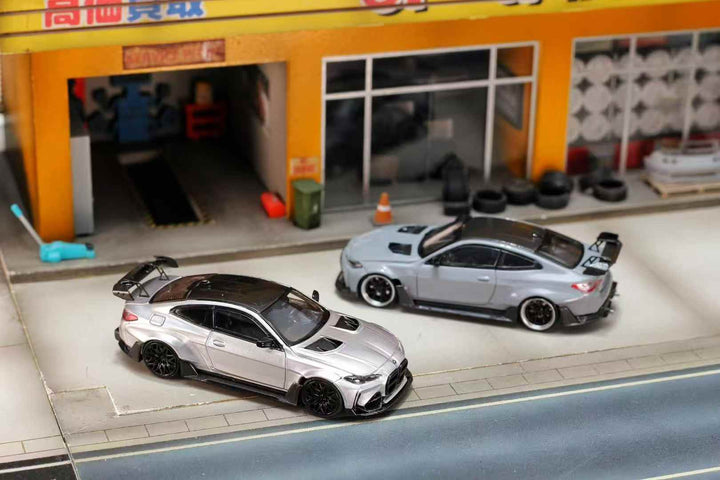 Street Weapon 1:64 BMW G82 M4 Wide-Body (2 Colours)