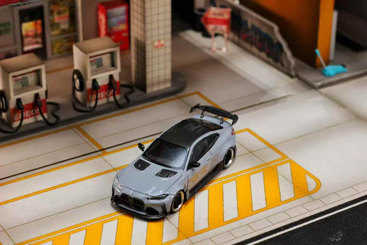 Street Weapon 1:64 BMW G82 M4 Wide-Body (2 Colours)
