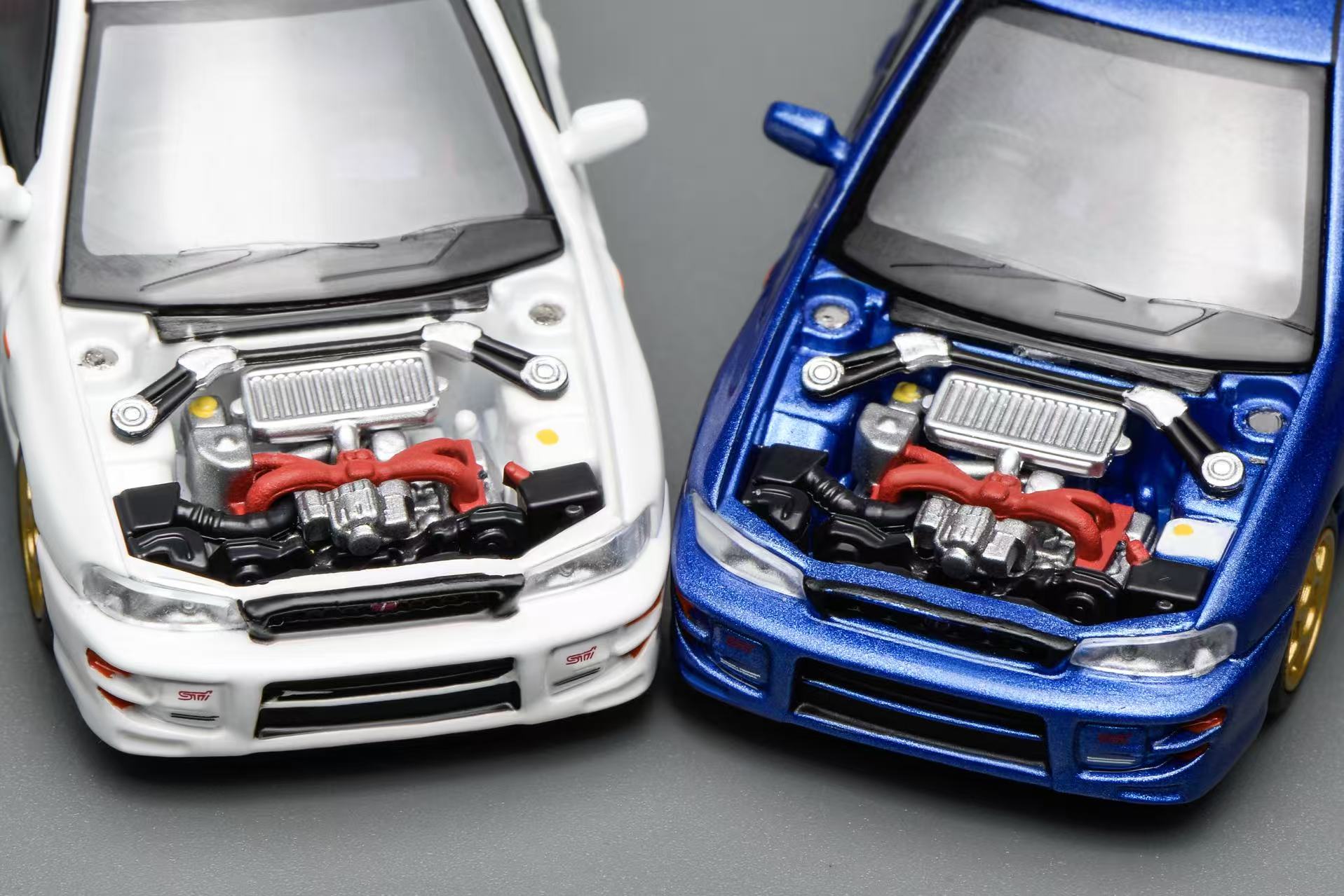 Preorder] MOTORHELIX 1:64 Subaru lmpreza Wagon WRX STi Version VI