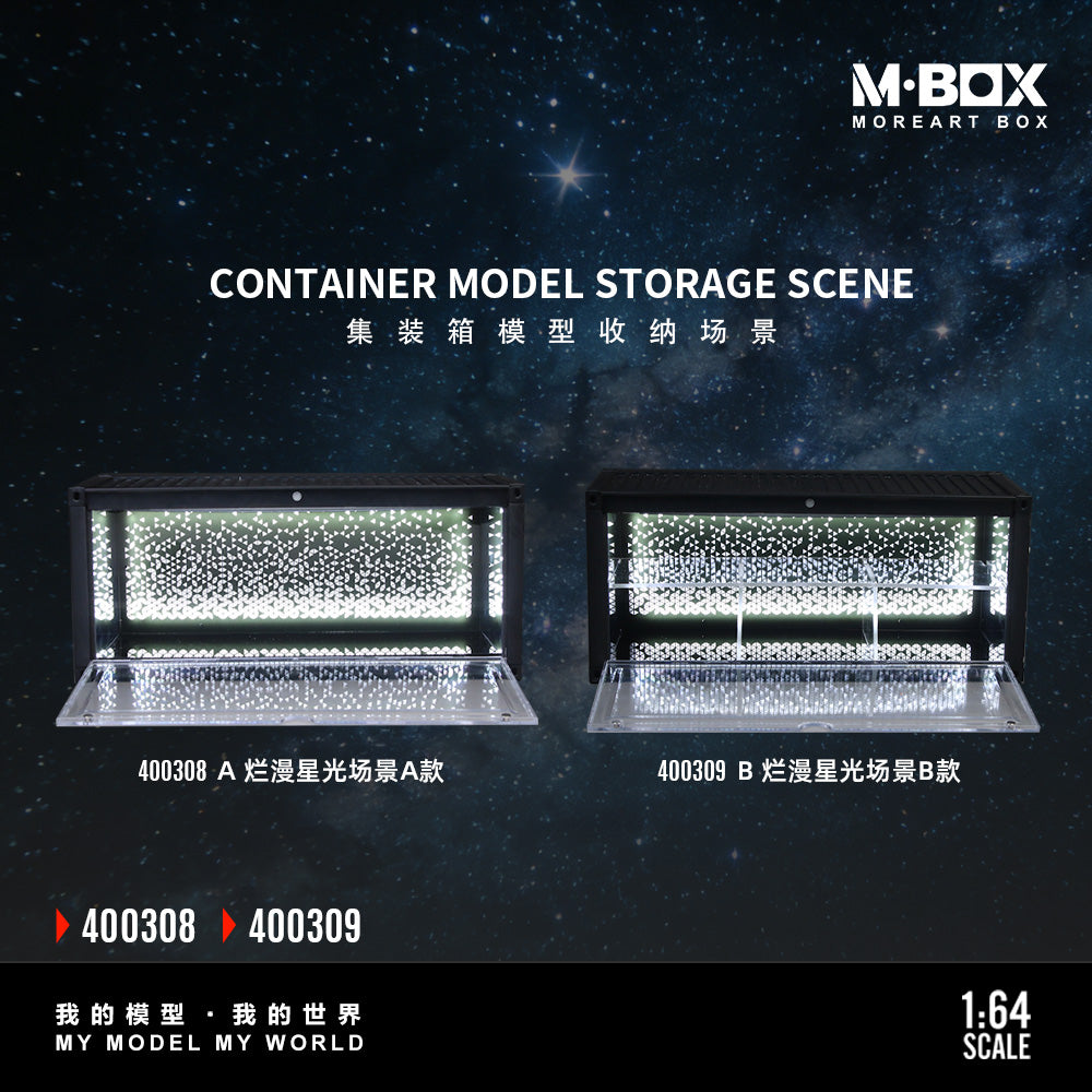 Preorder] MBOX 1:64 Container Model Storage Scene (2 Versions