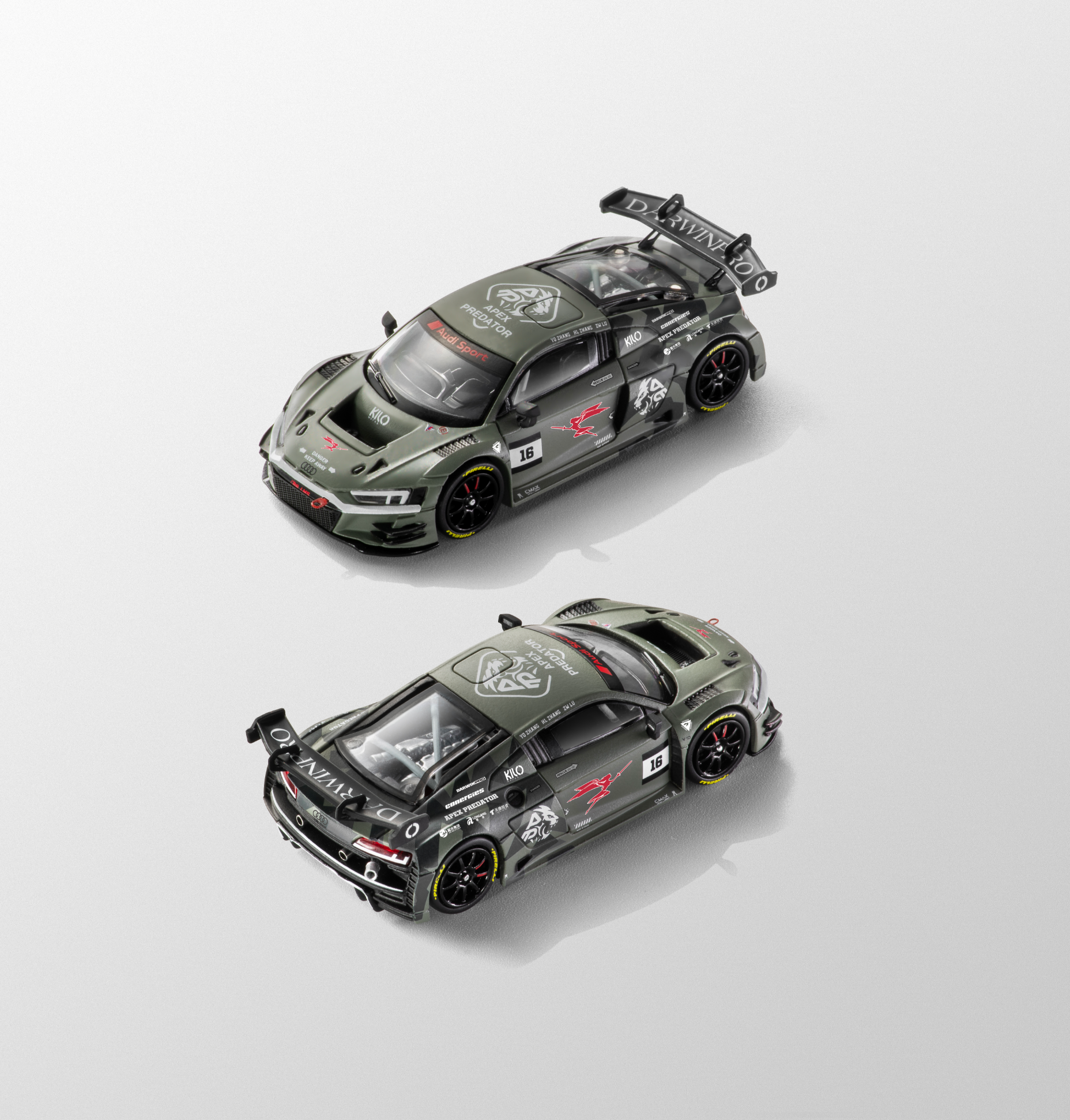 Preorder] KILO works 1:64 AUDI R8 LMS GT3 EVO II DarwinPRO KLW0036
