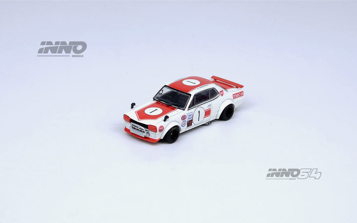 Inno64 1:64 NISSAN SKYLINE 2000 GT-R KPGC10 #1 IN64-KPGC10-FM1971