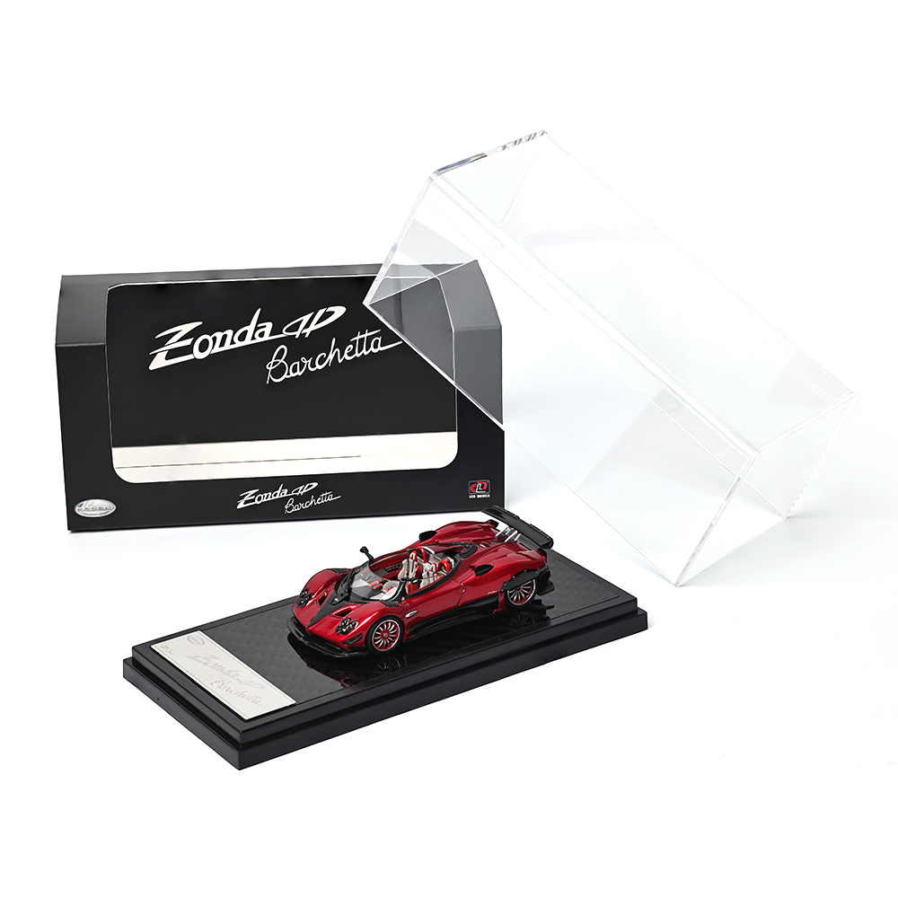 LCD 1:64 Pagani ZONDA HP Red LCD64018-RE – Horizon Diecast