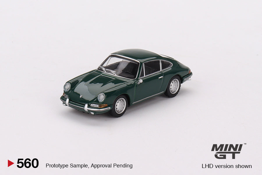 MGT00560 Mini GT 1:64 Porsche 911 1963 Irish Green LHD – Horizon