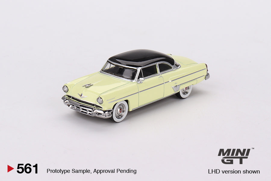 MINI GT Lincoln Capri 1954 限定モデル　チェイス Mini GT 1:64 Lincoln Capri 1954 Arctic White / Atlantic Blue