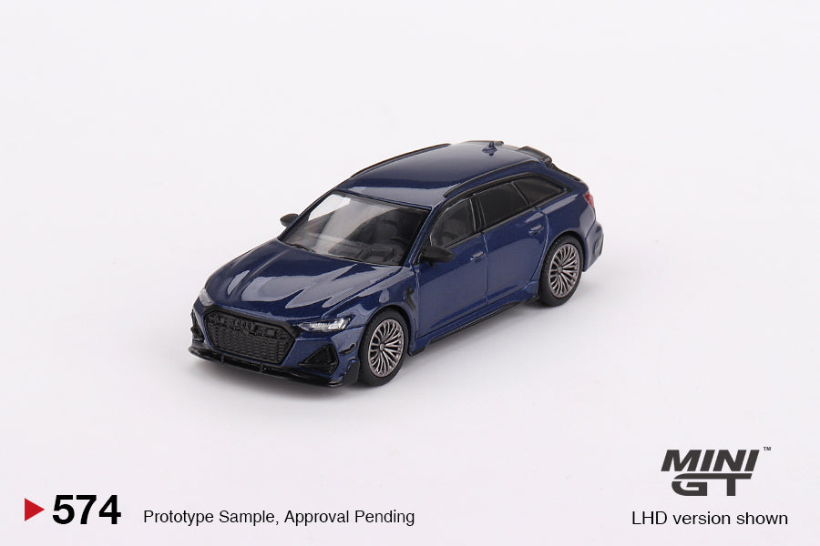 【値段交渉可】1/64 MINI GT ABT Audi RS6-R ABT Audi RS6-R - MINI GT 1/64 | Avant 4.0L V8 【Unboxing
