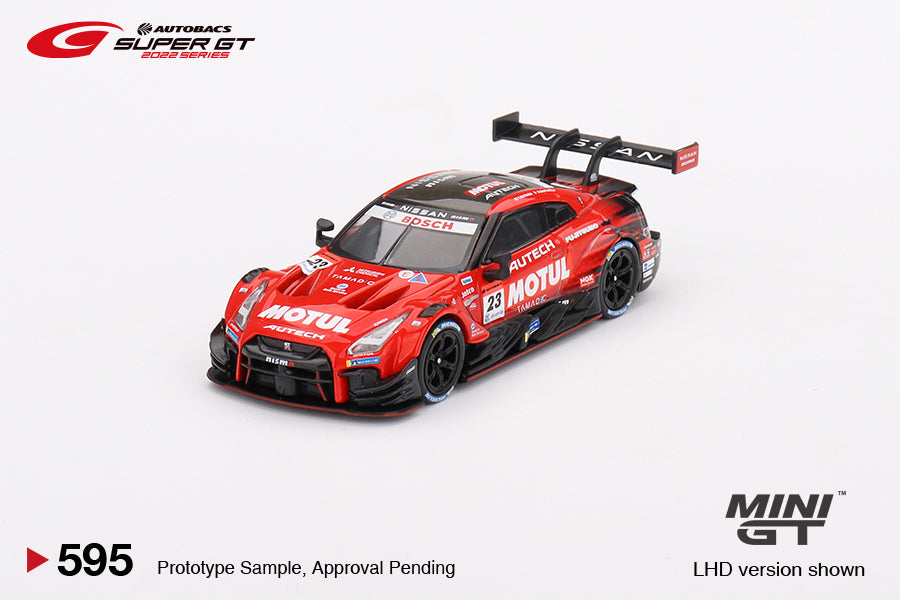 Mini GT 1:64 Nissan GT-R Nismo GT500 #23 NISMO 2021 SUPER GT